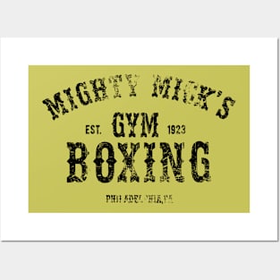 Mighty Mick's - Boxing Gym 1923 Posters and Art